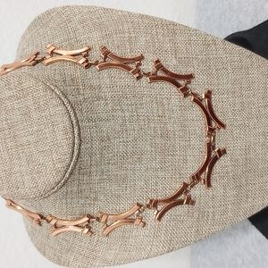 Copper Style Necklace